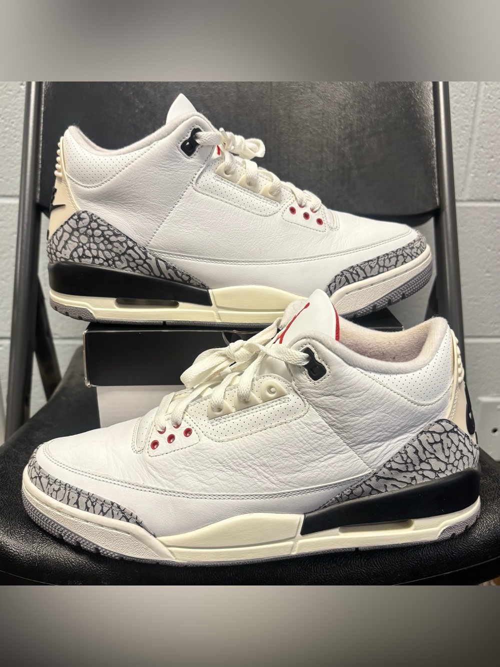RARE - Air Jordan 3 Retro 'White Cement Reimagined' - Size 11 Men's